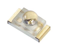 MULTICOMP PRO MP017027 LED, InGaAlP, Red, SMD, 1.6mm x 0.8mm, 20 mA, 2.6 V, 637 nm