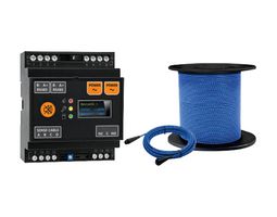 AMPHENOL ADVANCED SENSORS RLDS-E-L15 Thermometrics LET-Elite Alarm Module, MODBUS-RTU, RJ45 x 1, RS485 x 1