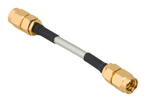 AMPHENOL RF 095-825-126-012 RF / Coaxial Cable Assembly, 20GHz Frequency, 12 ", 304.8 mm, 0.141" Conformable, 2.92mm Plug