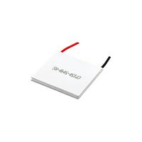 SAME SKY CP150-5040-AS Peltier Module, 1 Stage, 15 A, 16.4 V, 160 W, 0.81 Ohm, 74 °C, 150mm 18 AWG Red & Black