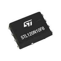 STMICROELECTRONICS STL110N8F8 Power MOSFET, N Channel, 80 V, 126 A, 4500 µohm, PowerFLAT 5x6, Surface Mount