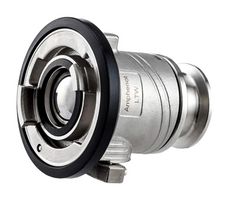 AMPHENOL LTW SBV20-SESTA-NA001 Snap Ball Valve, Stainless Steel Body, Sanitary Flange, DN20, -40°C to +120°C, SBV20 Series