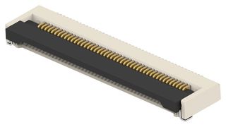 TE CONNECTIVITY 4-2554607-5 FFC / FPC Board Connector, 0.5 mm, 45 Contacts, Surface Mount, Bottom, 1 Row