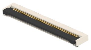 TE CONNECTIVITY 6-2554607-0 FFC / FPC Board Connector, 0.5 mm, 60 Contacts, Surface Mount, Bottom, 1 Row