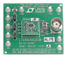 ANALOG DEVICES DC1141A-A Demonstration Board, LTC6930CDCB-4.19, Oscillator, Clock & Timing, 4.194304 MHz