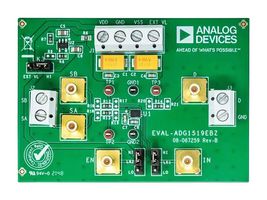 ANALOG DEVICES EVAL-ADG1519EBZ EVALUATION BOARD, SPDT SWITCH, 3.8 OHM