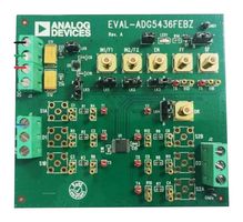 ANALOG DEVICES EVAL-ADG5436FEBZ EVAL BOARD, ANALOG MULTIPLEXER, 2-SPDT