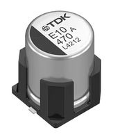TDK B40910A4188M000 Hybrid Aluminium Electrolytic Capacitor, 1800 µF, ± 20%, 16 V, Radial Can - SMD, 0.01 ohm