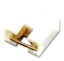 AMPHENOL COMMUNICATIONS SOLUTIONS 68786-202 Jumper (Busbar), Jumper, 2.54mm Headers, 2 Ways, 2.54 mm