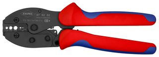 KNIPEX 97 52 50 Crimp Tool, Hand, BNC & TNC RF Coaxial Connectors