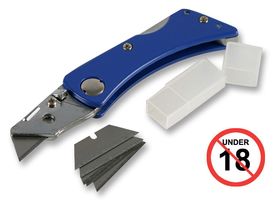 DURATOOL D00297 KNIFE, FOLDING, UTILITY