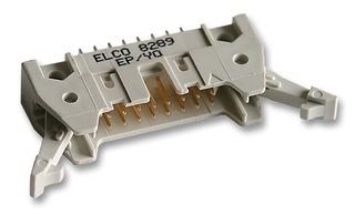 KYOCERA AVX 008289016006113 Pin Header, Long Latch, Wire-to-Board, 2.54 mm, 2 Rows, 16 Contacts, Through Hole