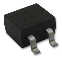 TAIWAN SEMICONDUCTOR MBS8. Bridge Rectifier, Miniature, Single Phase, 800 V, 500 mA, SMD, 4 Pins, 1 V