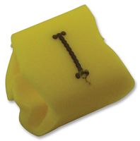 TE CONNECTIVITY - RAYCHEM 13611418 Wire Marker, K Type, Pre Printed, I, Black, Yellow, 5.8mm x 12.56mm, 10 mm