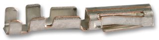 TE CONNECTIVITY - AMP 182206-2 Contact, AMPMODU MOD II, Socket, Crimp, 22 AWG, Tin Plated Contacts, AMPMODU Connectors