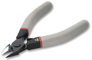FACOM 416.12E Cutter, Fine Tip, 130 mm, Diagonal, 0.3 mm