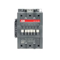 ABB 1SFL451001R8411 Contactor, 110 A, DIN Rail, 110 VAC, DPDT, 3 Pole, 55 kW