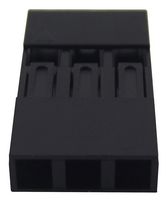 HARWIN M20-1060300 Connector Housing, M20, Receptacle, 3 Ways, 2.54 mm, M20 Series Crimp Contacts