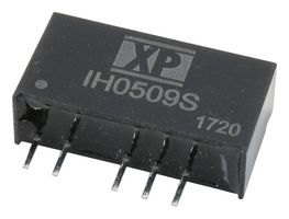 XP POWER IH2405S Isolated Through Hole DC/DC Converter, 1kV Isolation, ITE, SIP, 1:1, 2 W, 2 Output, 5 V