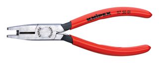 KNIPEX 97 50 01 Crimp Tool, Hand, 0.4-1.1mm Diameter Scotchlok Single Connectors