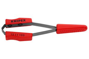 KNIPEX 15 11 120 Wire Stripping Tweezer, 120mm, 0.6mm Varnished Insulation Copper Wires
