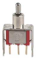 MULTICOMP PRO 1MS1T2B4VS2RES Toggle Switch, On-On, SPDT, Non Illuminated, 1M, Through Hole, 100 mA