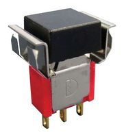 MULTICOMP PRO 7MD7A4000M1QE Industrial Pushbutton Switch, DPDT, On-(On), Plunger
