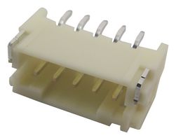 JST / JAPAN SOLDERLESS TERMINALS S5B-PH-SM4-TB(LF)(SN) Pin Header, Side Entry, Wire-to-Board, 2 mm, 1 Rows, 5 Contacts, Surface Mount, PH