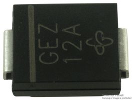 VISHAY SMCJ24A-E3/57T TVS Diode, TRANSZORB SMCJ Series, Unidirectional, 24 V, 38.9 V, DO-214AB (SMC), 2 Pins