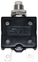 TE CONNECTIVITY - POTTER&BRUMFIELD W54-XB1A4A10-20 Thermal Circuit Breaker, W54 Series, 20 A, 1 Pole, 250 V, Panel