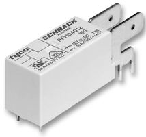 TE CONNECTIVITY - SCHRACK 2-1833005-3 General Purpose Relay, RF Series, Power, Non Latching, SPST-NC, 15 VDC, 16 A