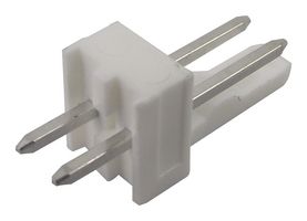 MOLEX 22-27-2021 Pin Header, Square Pin, Wire-to-Board, 2.54 mm, 1 Rows, 2 Contacts, Through Hole Straight