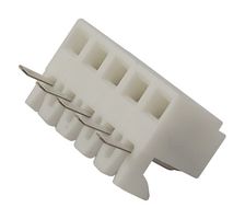 MOLEX 38-00-1395 PCB Receptacle, Board-to-Board, 2.54 mm, 1 Rows, 5 Contacts, Female Receptacle