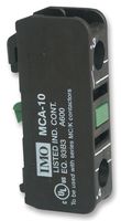IMO PRECISION CONTROLS MCA10 Contact Block, 1NO, 10 A, 690 V, 1 Pole, Quick Connect, Solder