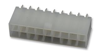 MOLEX 39281183 Pin Header, Vertical, 94V-2, Wire-to-Board, 4.2 mm, 2 Rows, 18 Contacts, Through Hole Straight