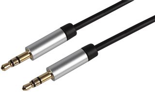 PRO SIGNAL PSG3181-0.5M Audio / Video Cable Assembly, 3.5mm Stereo Jack Plug, 3.5mm Stereo Jack Plug, 19.7 ", 0.5 m