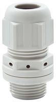WISKA 10104412 Cable Gland, M16 x 1.5, 4.5 mm, 10 mm, Nylon (Polyamide), Light Grey, IP68, IP69