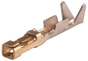HARWIN M20-1180042 Contact, M20, Socket, Crimp, 22 AWG, Gold Plated Contacts, M20-106 or M20-107 Housings