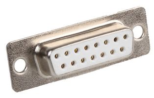 ITW MCMURDO DA15SF D Sub Connector, Standard, Receptacle, Standard D, 15 Contacts, DA, Solder
