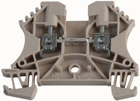 WEIDMULLER 1020000000 DIN Rail Mount Terminal Block, 2 Ways, 30 AWG, 12 AWG, 4 mm², Screw, 24 A