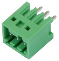 IMO PRECISION CONTROLS 20.2500MV/3-E Terminal Block, Vertical, Header, 2.5 mm, 3 Ways, 6 A, 250 V, Through Hole Vertical