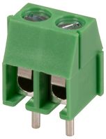 CAMDENBOSS CTBP3051/2 Wire-To-Board Terminal Block, Commercial, 3.5 mm, 2 Ways, 24 AWG, 18 AWG, 1 mm², Screw