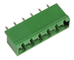 MULTICOMP PRO MC000204 Terminal Block, Header, 5.08 mm, 6 Ways, 16 A, 300 V, Through Hole Vertical
