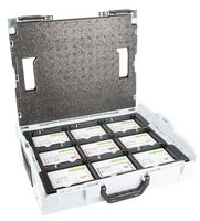 WAGO 887-922 Connector Kit, Terminals & Splices, L-BOXX 2773 Series Splice Connectors