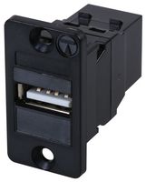 TUK KCUABBPM USB Adapter, USB Type A Receptacle, USB Type B Receptacle, USB 2.0