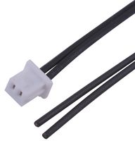 MOLEX 218112-0203 Cable Assembly, PicoBlade Receptacle to Free End, 2 Ways, 1.25 mm, 1 Row, 300 mm, 11.8 "
