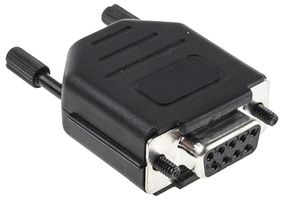 MH CONNECTORS MHDPPK9-DB9S-K D Sub Connector, Standard, Socket, MHDPPK-SLIM Series, 9 Contacts, DE, Solder