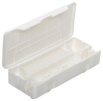 WAGO 207-3323 Plastic Enclosure, Junction Box, Polypropylene (PP), 115 mm, 161 mm, 36 mm, IP2X