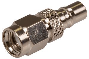 SIRETTA ADAPT/QMAF/SMAM/RP RF / Coaxial Adapter, QMA, Jack, SMA RP, Plug, Straight Adapter