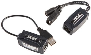 PRO SIGNAL PSG90992 EXTENDER, CAT 5E-6, USB, 1 PORT